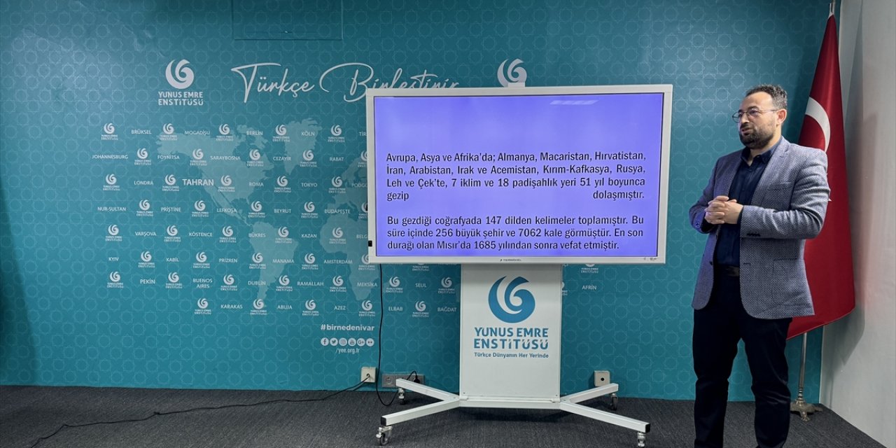 Tahran Yunus Emre Enstitüsü "Evliya Çelebi’nin İzinde İran" programı düzenledi