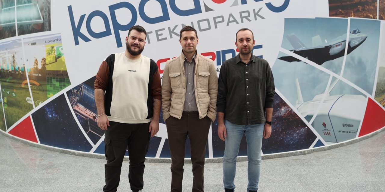 Teknoparkta çalışan genç yazılımcılar, kadınların hayatını kolaylaştıracak uygulama geliştirdi