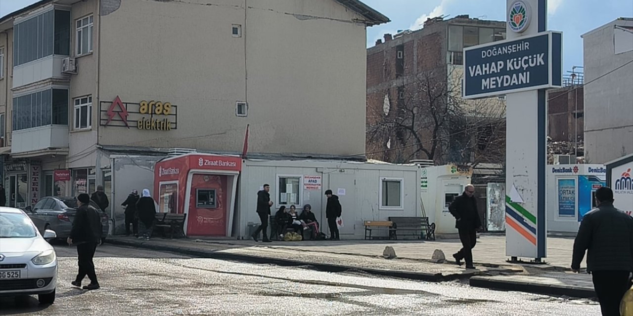 GÜNCELLEME - Malatya'da 4,3 büyüklüğünde deprem