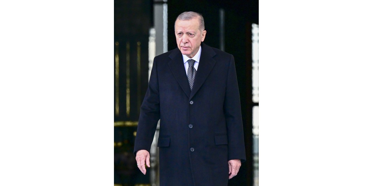 Cumhurbaşkanı Erdoğan, Azerbaycan Cumhurbaşkanı Aliyev'i resmi törenle karşıladı