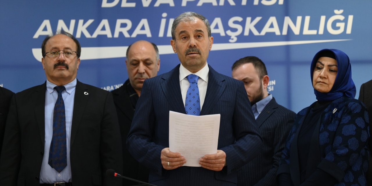 DEVA Partisi Ankara İl Başkanı Akın partisinden istifa etti