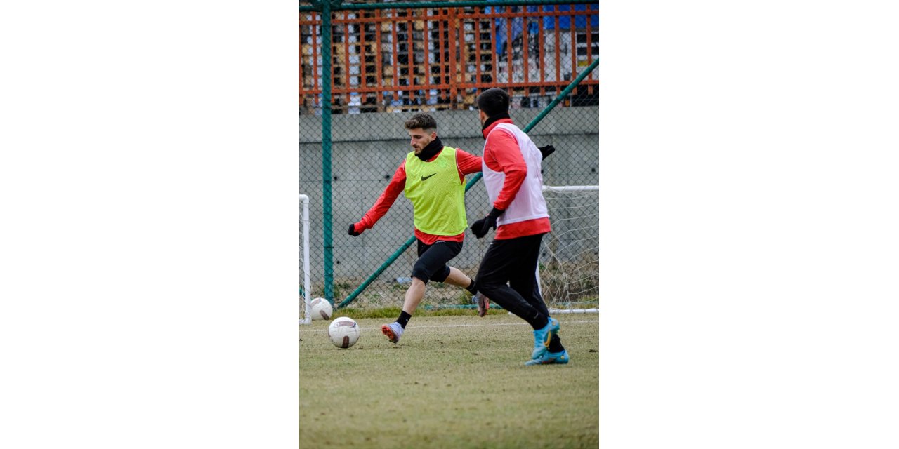 Çorum FK, Bodrum FK maçının hazırlıklarına başladı