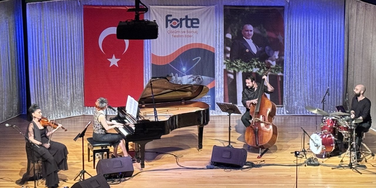 Forte Quartet ilk konserini verdi