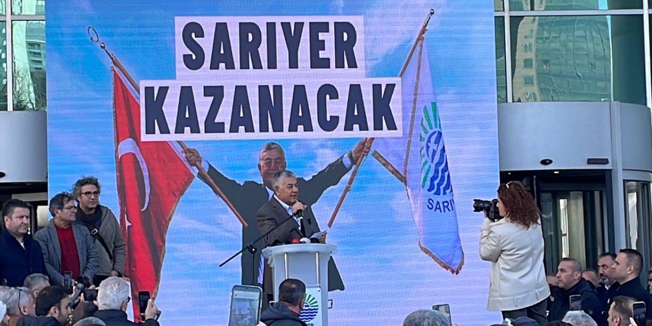 Sarıyer Belediye Başkanı Genç, seçimlere bağımsız aday olarak gireceğini açıkladı