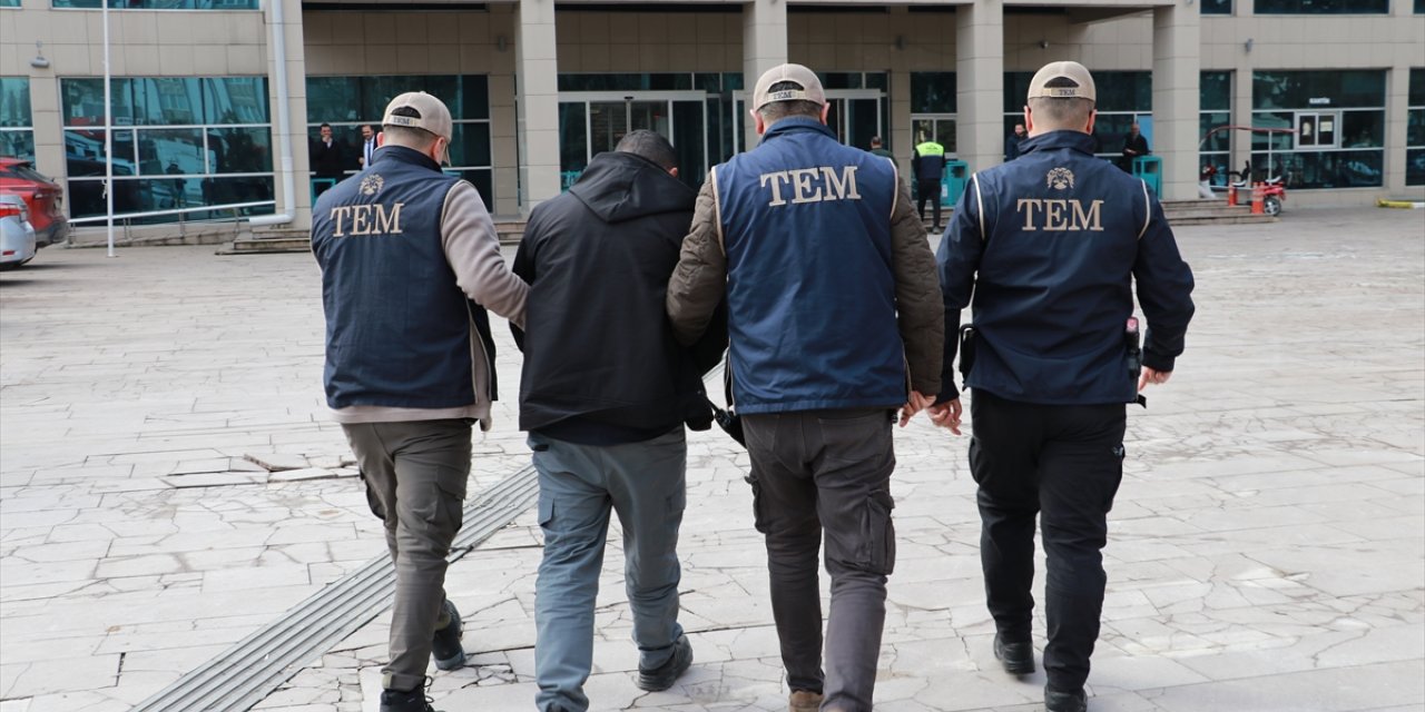 Kilis’te yakalanan terör örgütü DEAŞ zanlısı tutuklandı