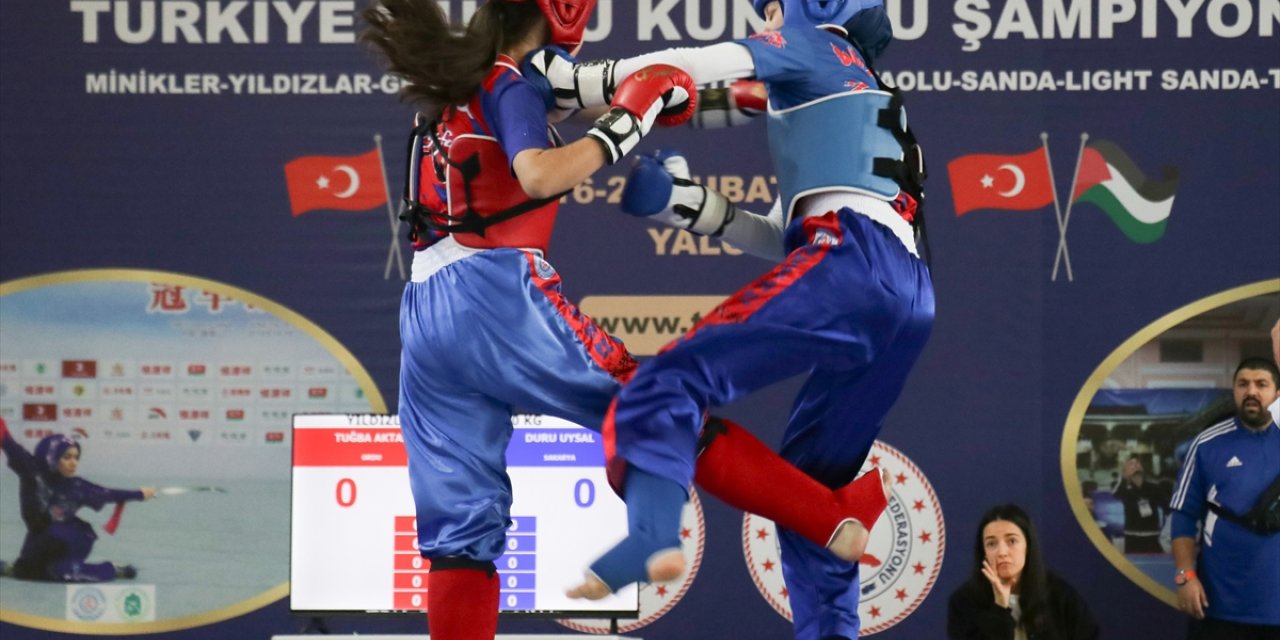 Türkiye Wushu Kung Fu Şampiyonası, Yalova'da başladı