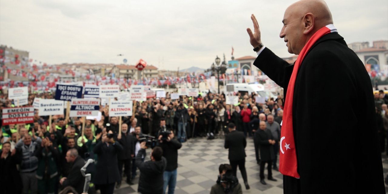 Keçiören Belediyesinde toplu iş sözleşmesi imzalandı