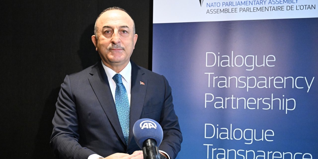 NATO PA Türk Delegasyonu Başkanı Çavuşoğlu, Brüksel'de değerlendirmelerde bulundu: