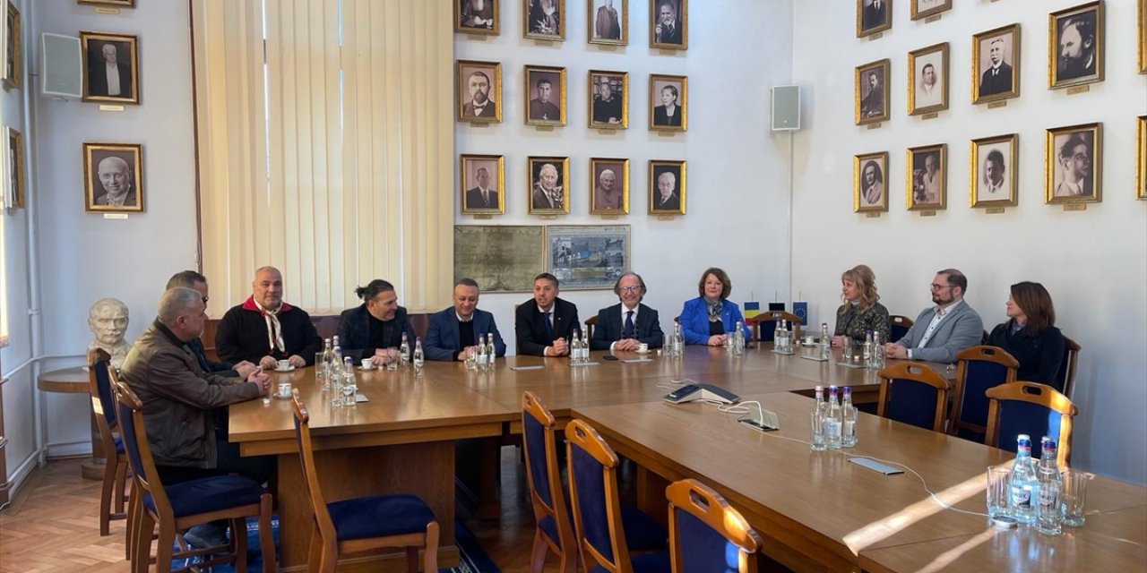 Romanya'da "4. Uluslararası İbrahim Müteferrika Sergi ve Konferansı" düzenlendi