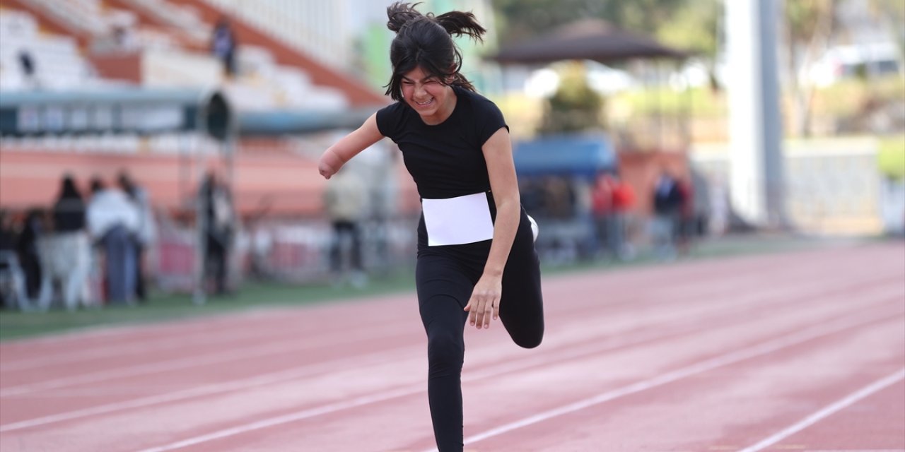 Atletizmde Seyfi Alanya Atmalar Kupası, Mersin'de başladı