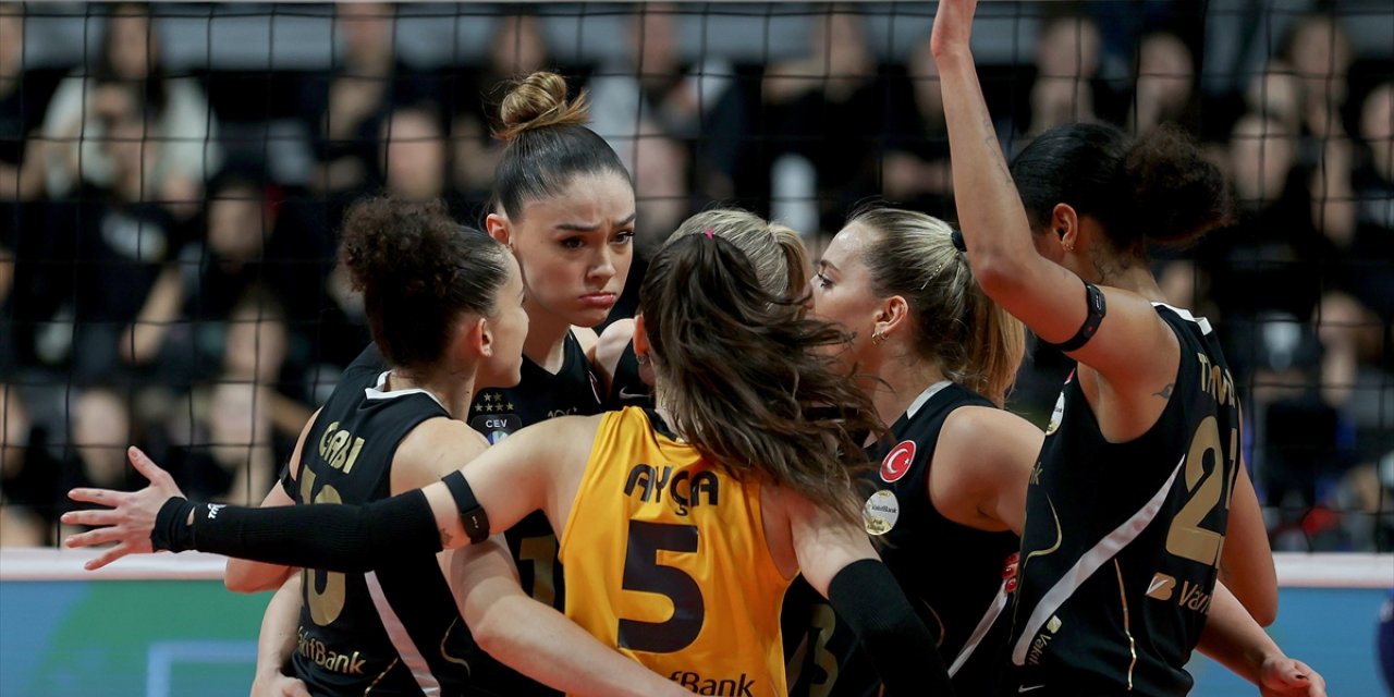 Voleybol: Kadınlar CEV Şampiyonlar Ligi çeyrek finali