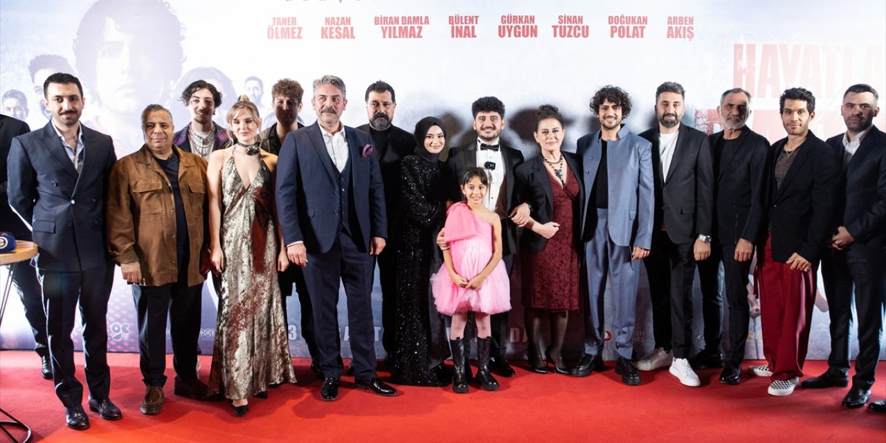 Barış Telli'nin hayatını beyaz perdeye aktaran "Hayatla Barış" filminin galası yapıldı