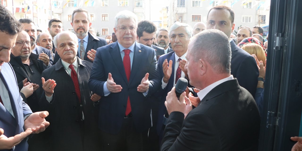 AK Parti Grup Başkanvekili Akbaşoğlu, Çankırı'da konuştu: