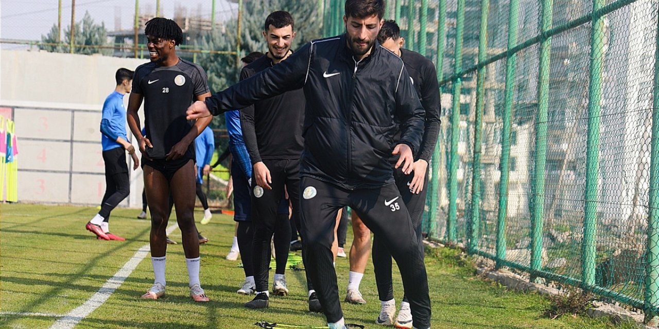 Şanlıurfaspor, Tuzlaspor maçının hazırlıklarına devam etti