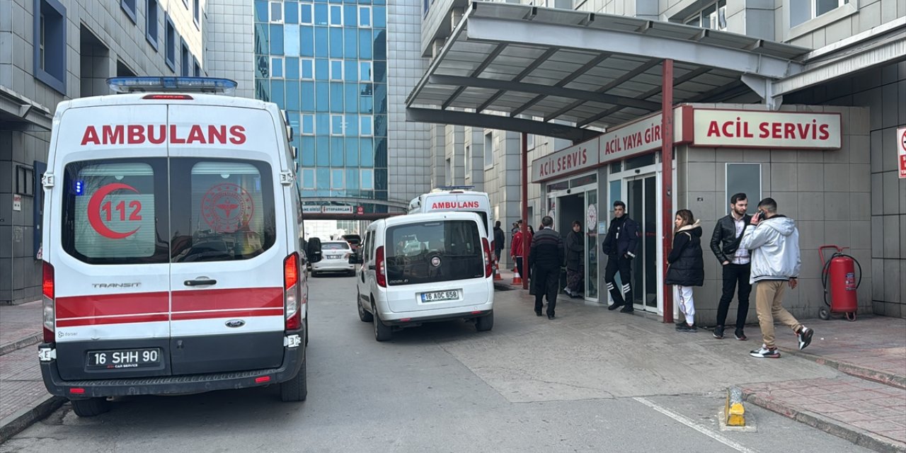 Bursa'da merdiven boşluğuna düşen 2 yaşındaki çocuk öldü