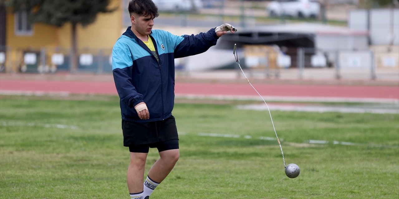 Atletizmde Seyfi Alanya Atmalar Kupası sona erdi