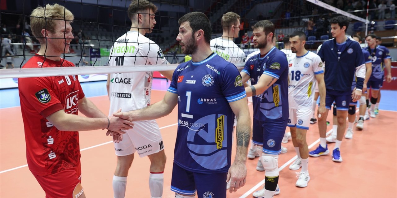 Voleybol: Erkekler CEV Kupası yarı finali