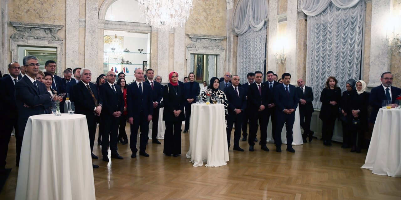 Viyana'da AGİTPA Türk Grubu Başkanı Altınok'tan Türk devletlerinin temsilcileri onuruna resepsiyon