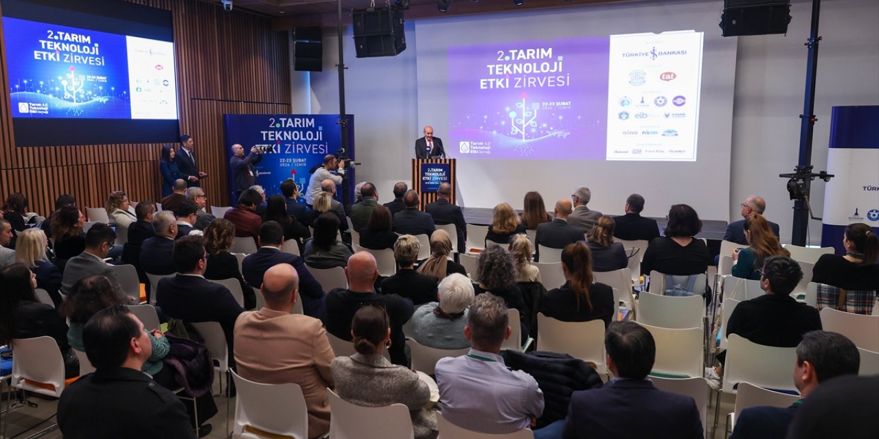 İzmir'de "2. Tarım Teknoloji Etki Zirvesi" düzenleniyor