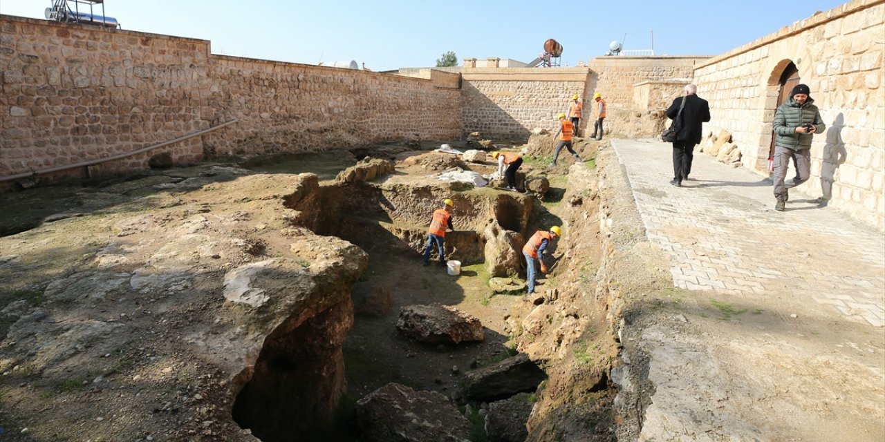 Mardin'deki 5 bin yıllık yer altı şehri bu yıl ziyarete açılacak