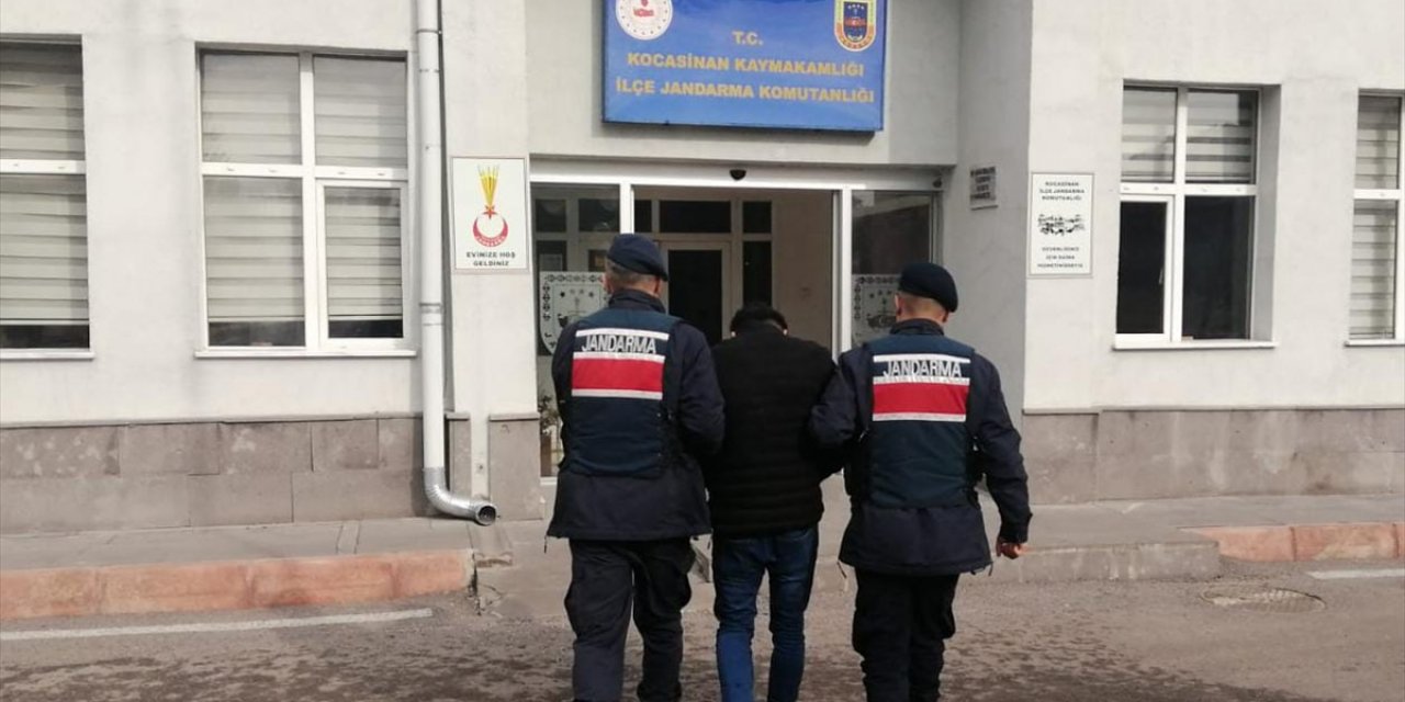 Kayseri'de terör operasyonunda 1 zanlı yakalandı