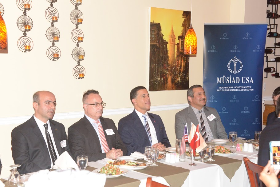 MUSIAD USA Hosts Maryland Lt. Governor Anthony Brown