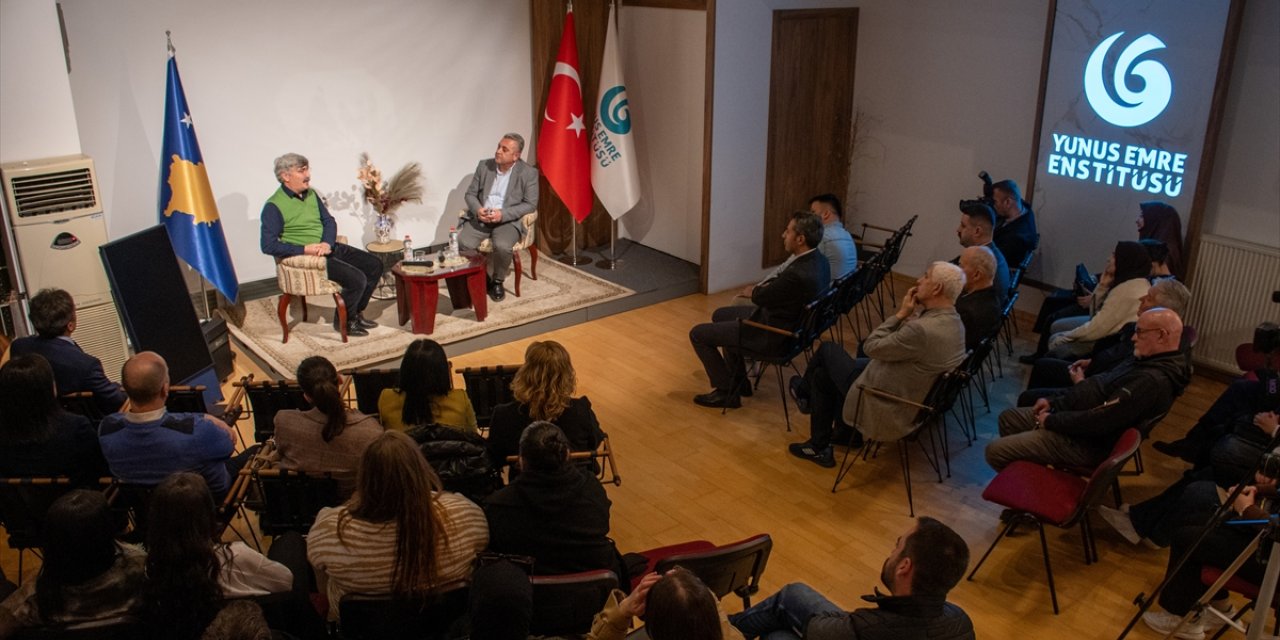 Kosova’da "Türk Kültüründe Tekkelerin Yeri ve Önemi" konulu söyleşi düzenlendi