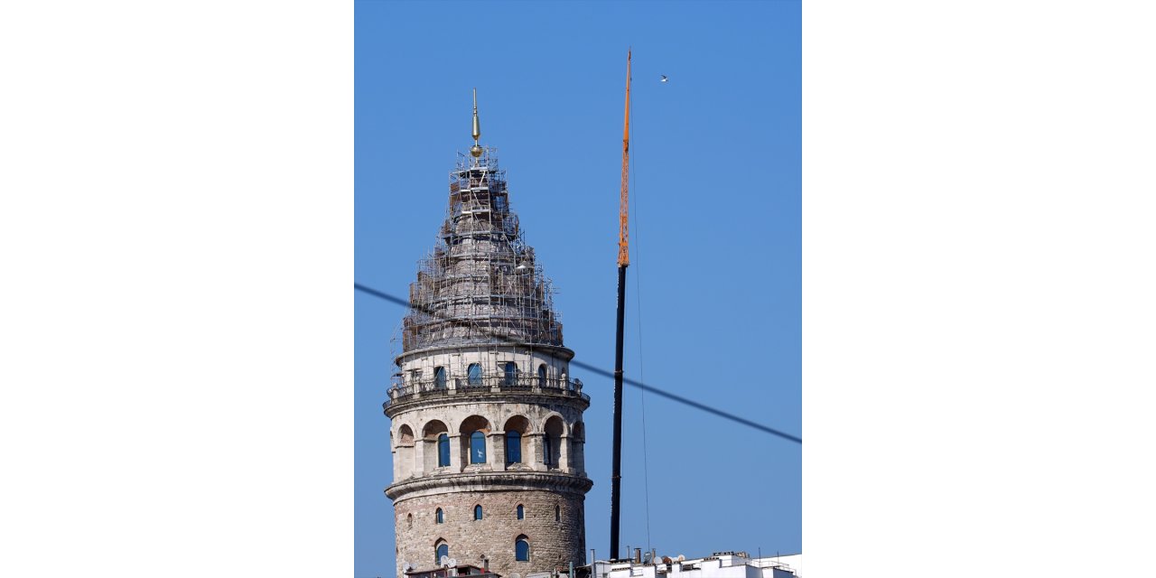 Galata Kulesi bugün ziyarete kapandı