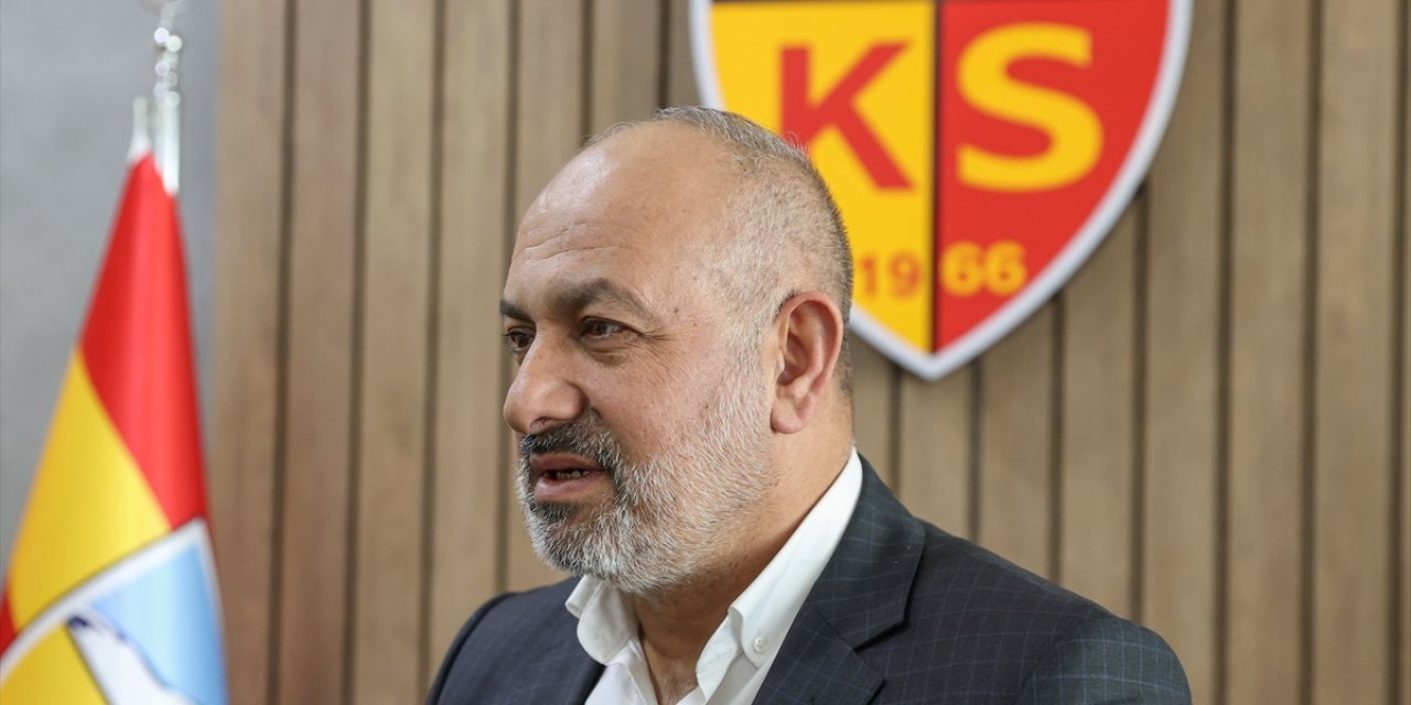 VAR kayıtlarının açıklanmasını değerlendiren Kayserispor Başkanı Çamlı'dan hakemlere destek: