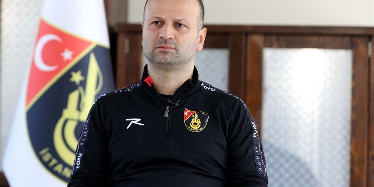 İstanbulspor Teknik Direktörü Osman Zeki Korkmaz'ın önceliği kaliteli futbol: