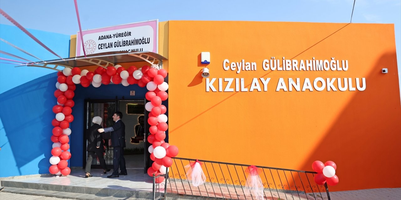 Binali Yıldırım, Adana'da anaokulu açılışında konuştu: