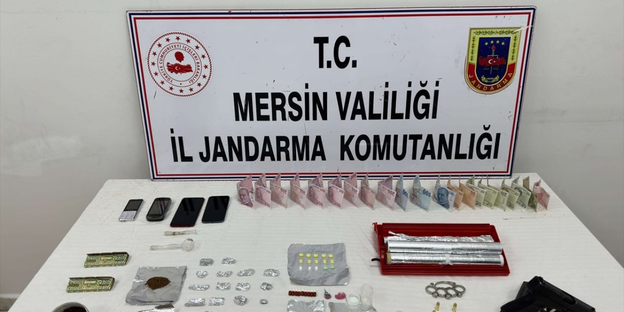 Mersin'de uyuşturucu operasyonunda 6 zanlı yakalandı