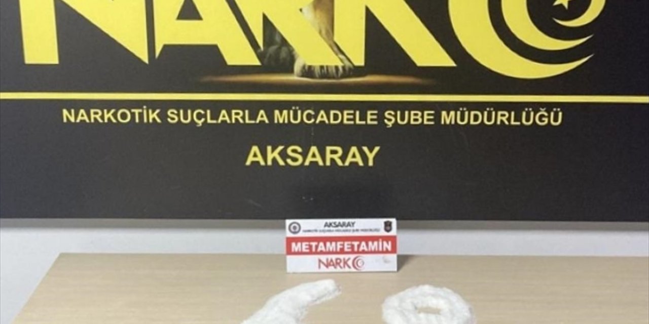 Aksaray'da uyuşturucu operasyonunda 12 şüpheli tutuklandı