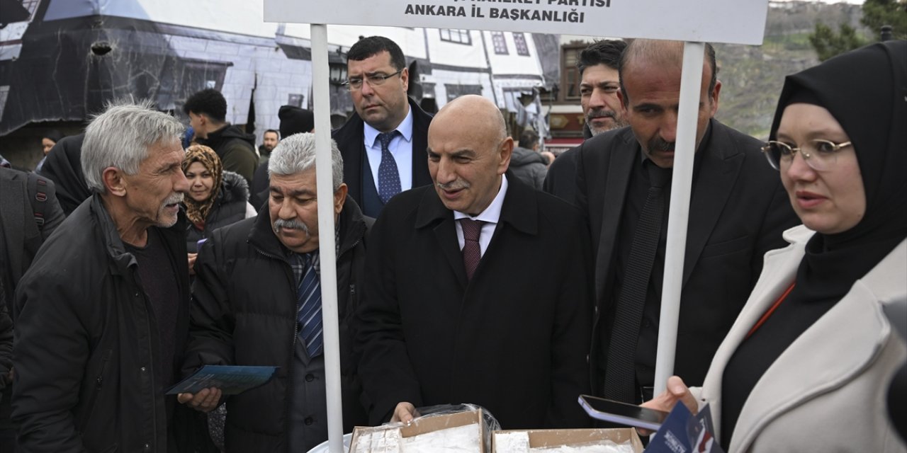 Cumhur İttifakı'nın ABB Başkan adayı Altınok, "Türk Tarih Yolu" projesini açıkladı: