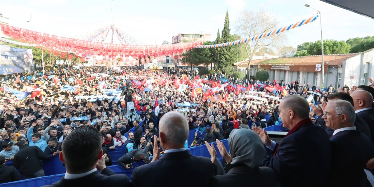 Cumhurbaşkanı ve AK Parti Genel Başkanı Erdoğan, Balıkesir mitinginde konuştu: (3)