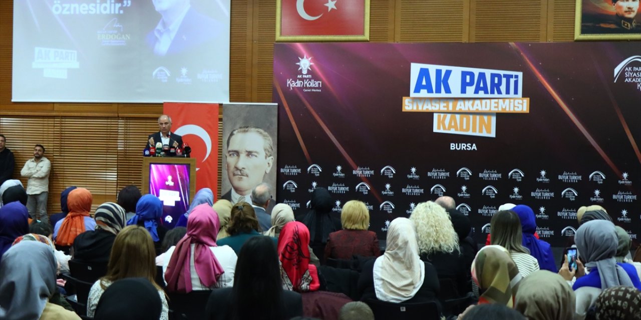 AK Parti Genel Başkanvekili Efkan Ala, "Siyaset Akademisi Sertifika Töreni"nde konuştu: