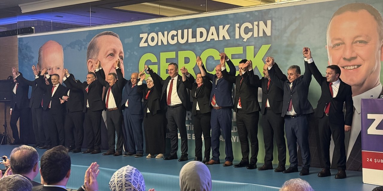 Zonguldak Belediye Başkan adayı Ömer Selim Alan, projelerini tanıttı: