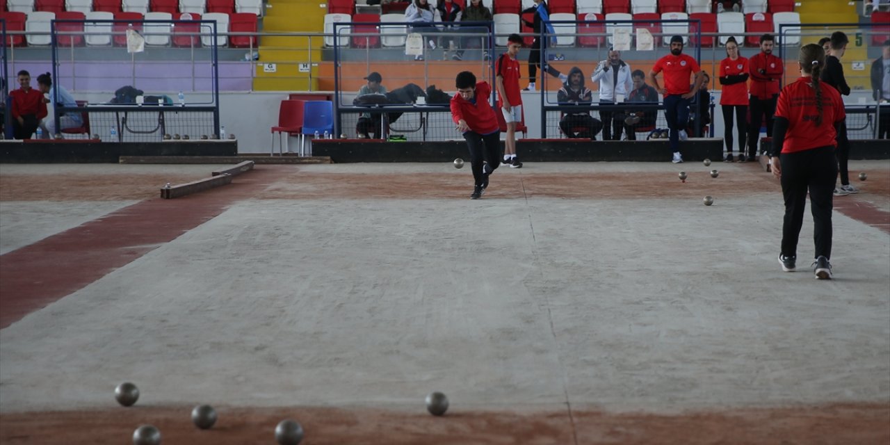 Türkiye Bocce 1. ve 2. Lig Volo etabı müsabakaları Mersin'de başladı