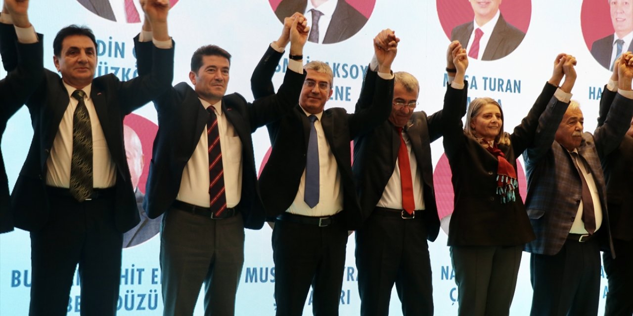 CHP Grup Başkanvekili Günaydın, Trabzon'da konuştu: