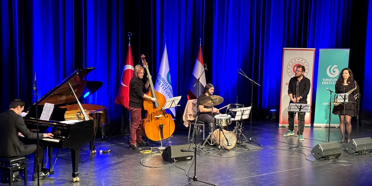 Hollanda-Türkiye İş Gücü Anlaşması'nın 60'ıncı yıl dönümü Amsterdam'da konserle kutlandı