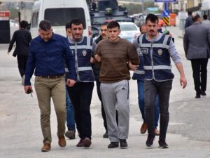 Gaziantep'te gasp ve kapkaç şüphelilerine tutuklama