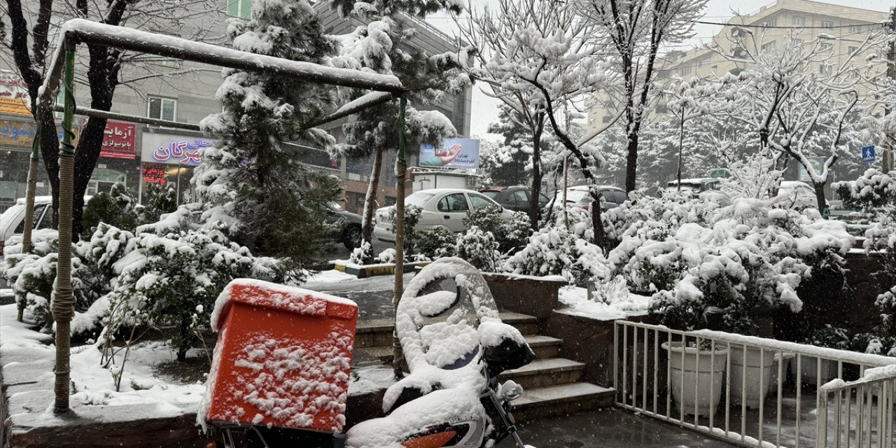 Tahranlılar karın tadını parklarda vakit geçirerek çıkardı