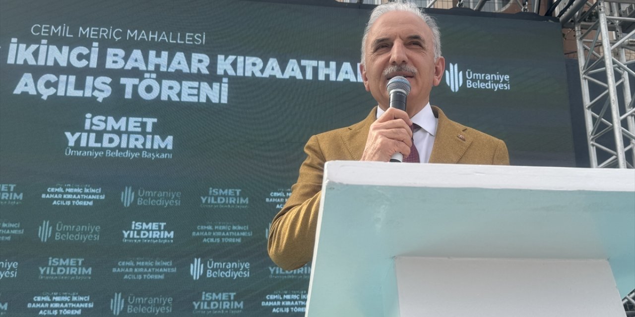 Ümraniye'de "İkinci Bahar Kıraathanesi" törenle açıldı