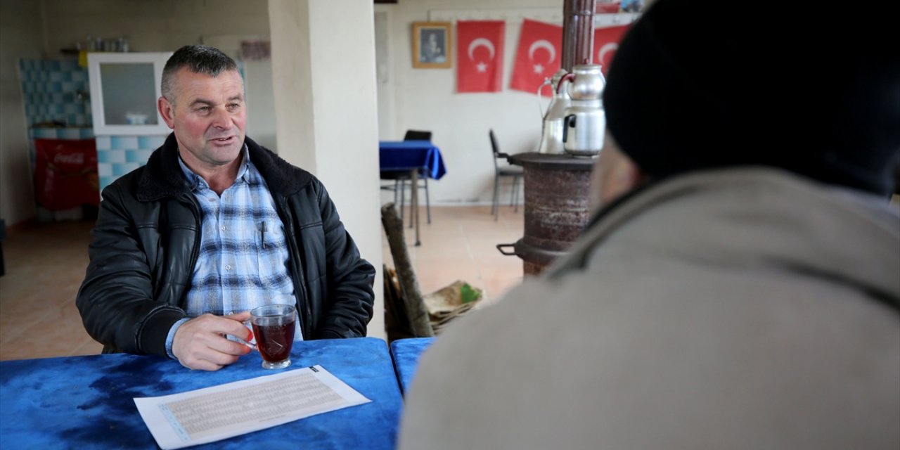 Kırklareli'nde 26 seçmenli köyün muhtarı seçime "heyecansız" girecek