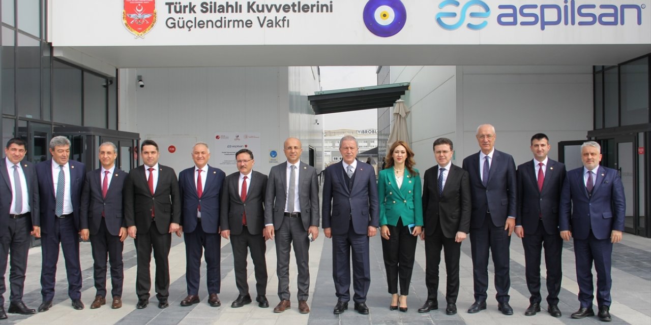 TBMM Milli Savunma Komisyonu'ndan Kayseri'deki savunma sanayisi firmalarına ziyaret