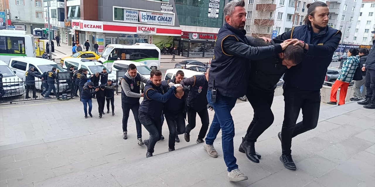 Tekirdağ'da nitelikli yağma iddiasıyla 5 şüpheli tutuklandı