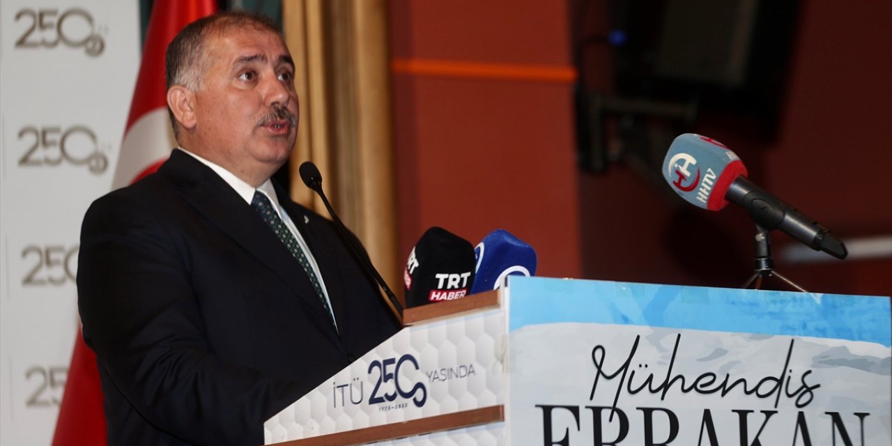 İTÜ'de "Mühendis Erbakan" konferansı düzenlendi
