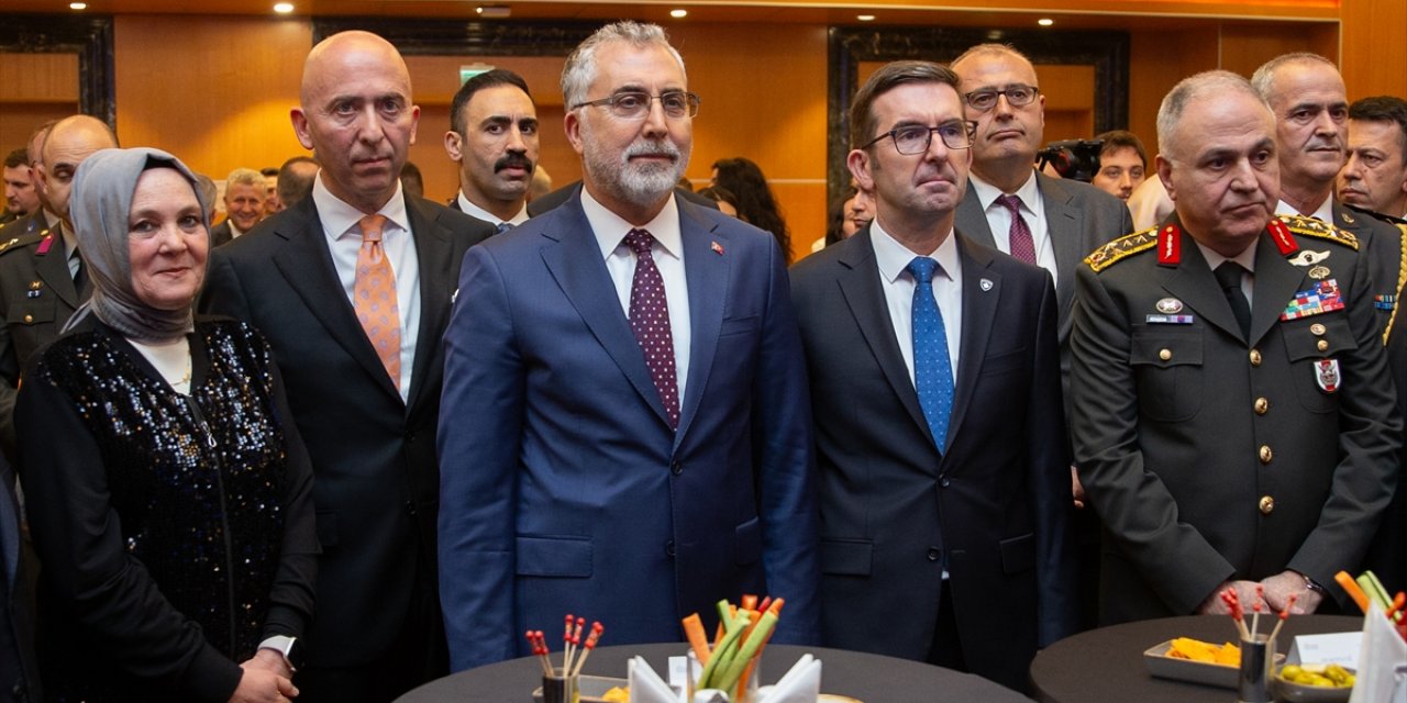 Kosova'nın bağımsızlığının 16. yıl dönümü vesilesiyle Ankara'da resepsiyon verildi