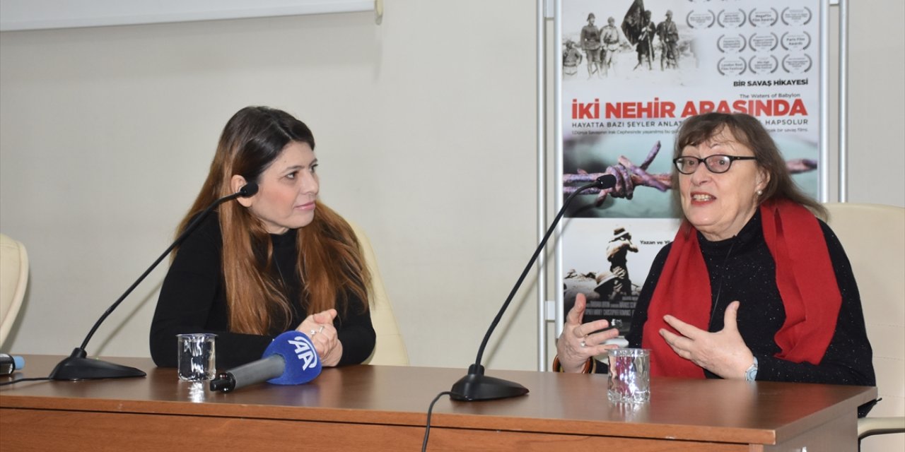 Afyonkarahisar'da "İki Nehir Arasında" belgeselinin Türkiye galası öncesi basın toplantısı düzenlendi