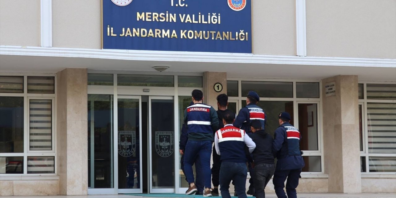 Mersin'de terör örgütü PKK/YPG operasyonunda 2  şüpheli yakalandı